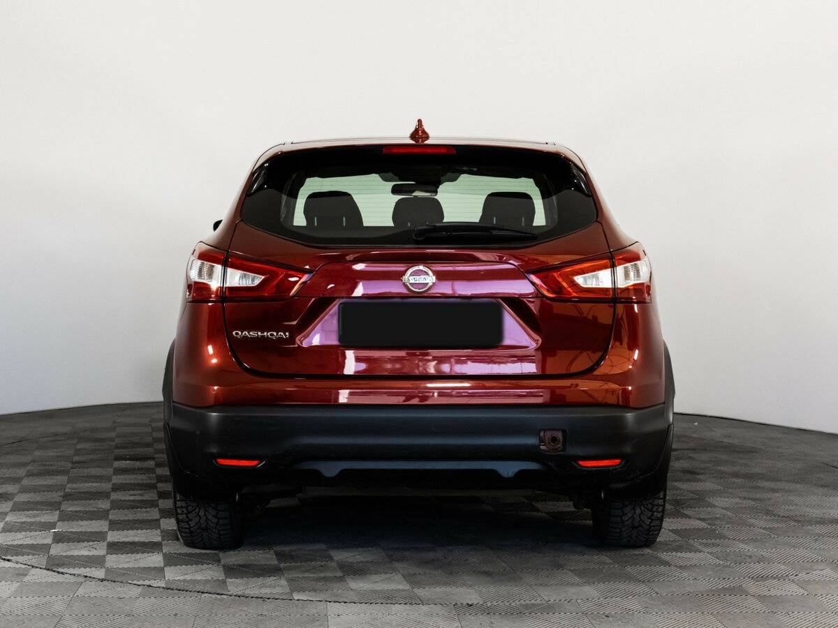 Nissan Qashqai б/у, 2017, Вариатор. Фото: #4