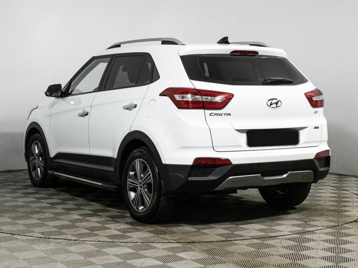 Hyundai Creta б/у, 2018, Автоматическая. Фото: #6