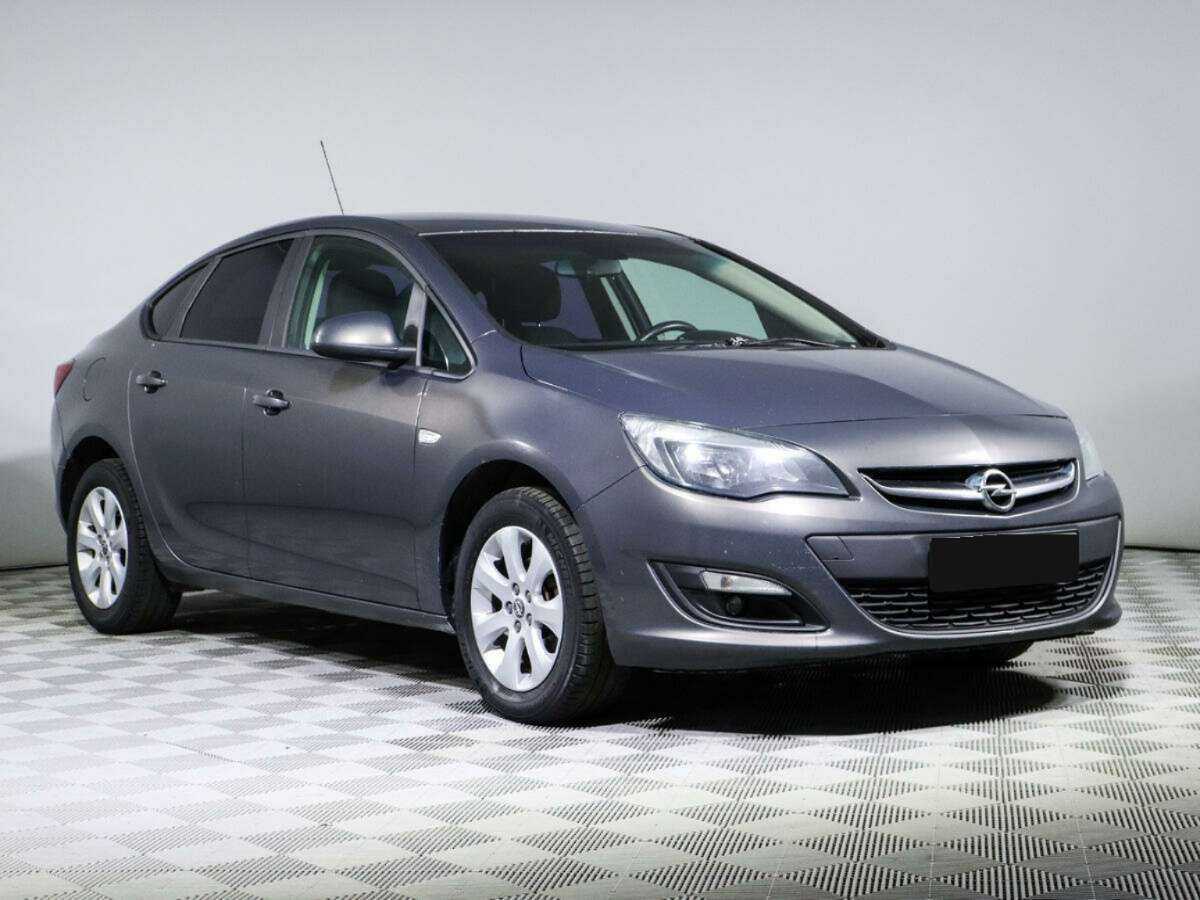 Opel Astra б/у, 2014, Автоматическая. Фото: #2