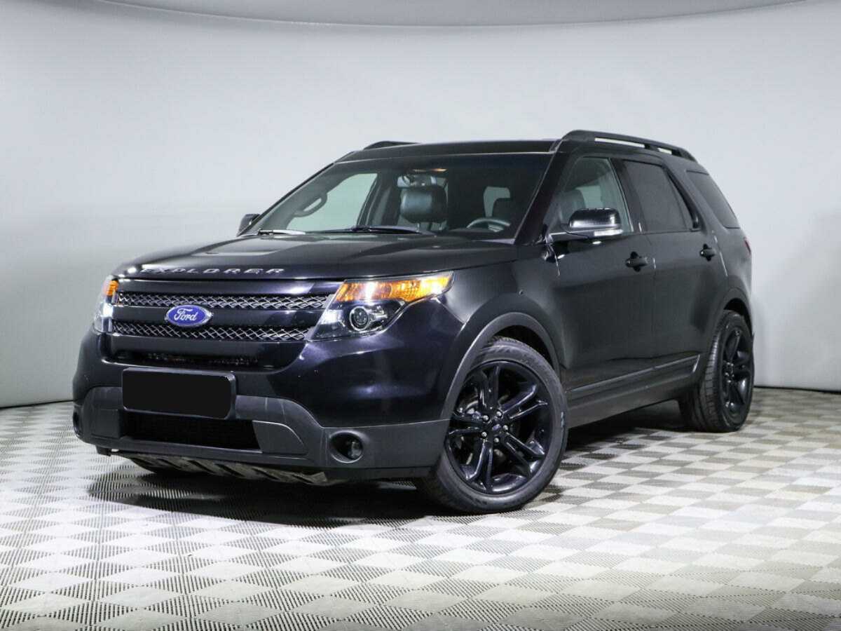 Ford Explorer б/у, 2014, Автоматическая. Посмотреть фото