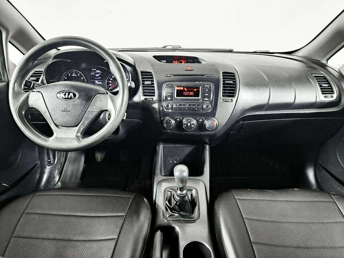 Kia Cerato б/у, 2013, Механическая. Фото: #9