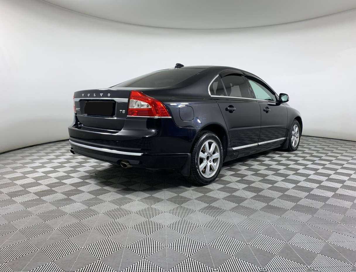 Volvo S80 б/у, 2014, Автоматическая. Фото: #4