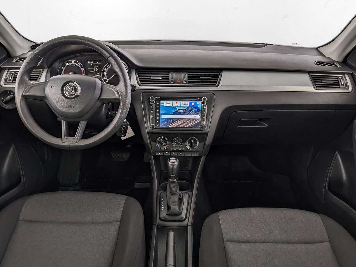 Skoda Rapid б/у, 2018, Автоматическая. Фото: #9