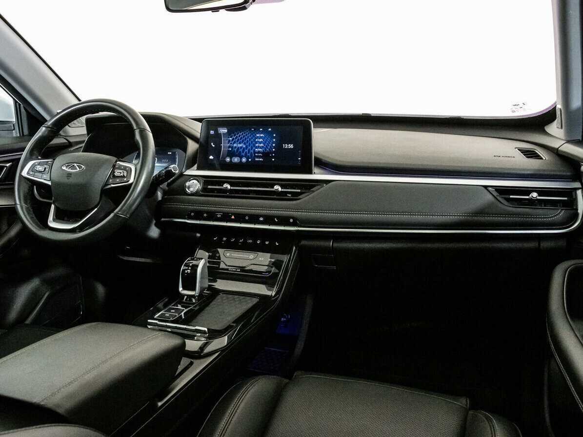 Chery Tiggo 7 Pro б/у, 2021, Вариатор. Фото: #8