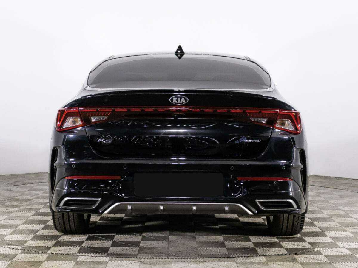 Kia K5 б/у, 2021, Автоматическая. Фото: #5