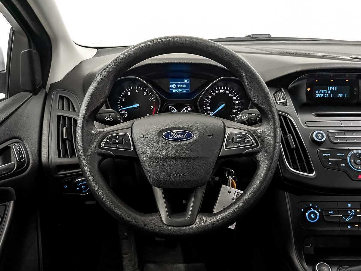 Ford Focus б/у, 2017, Механическая. Фото: #19