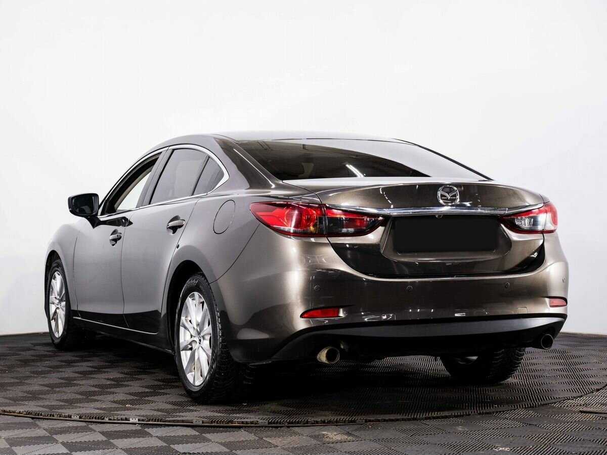 Mazda 6 б/у, 2017, Автоматическая. Фото: #3