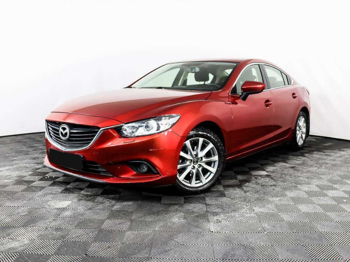 Mazda 6 б/у, 2015, Автоматическая. Фото: #0