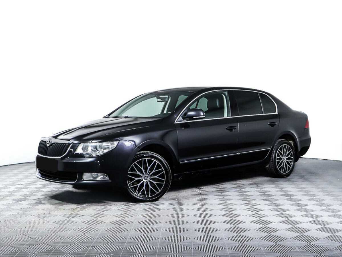 Skoda Superb б/у, 2012, Роботизированная. Посмотреть фото