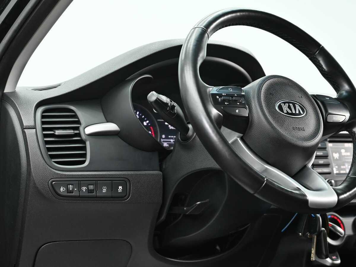 Kia Rio б/у, 2018, Механическая. Фото: #7