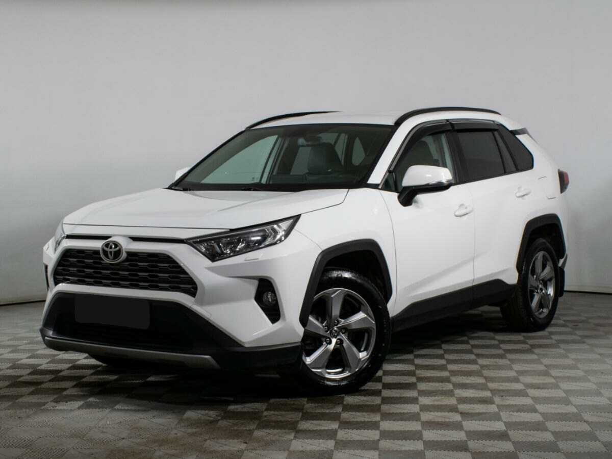 Toyota RAV4 б/у, 2020, Вариатор. Посмотреть фото