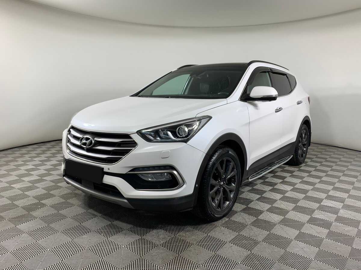 Hyundai Santa Fe б/у, 2017, Автоматическая. Посмотреть фото