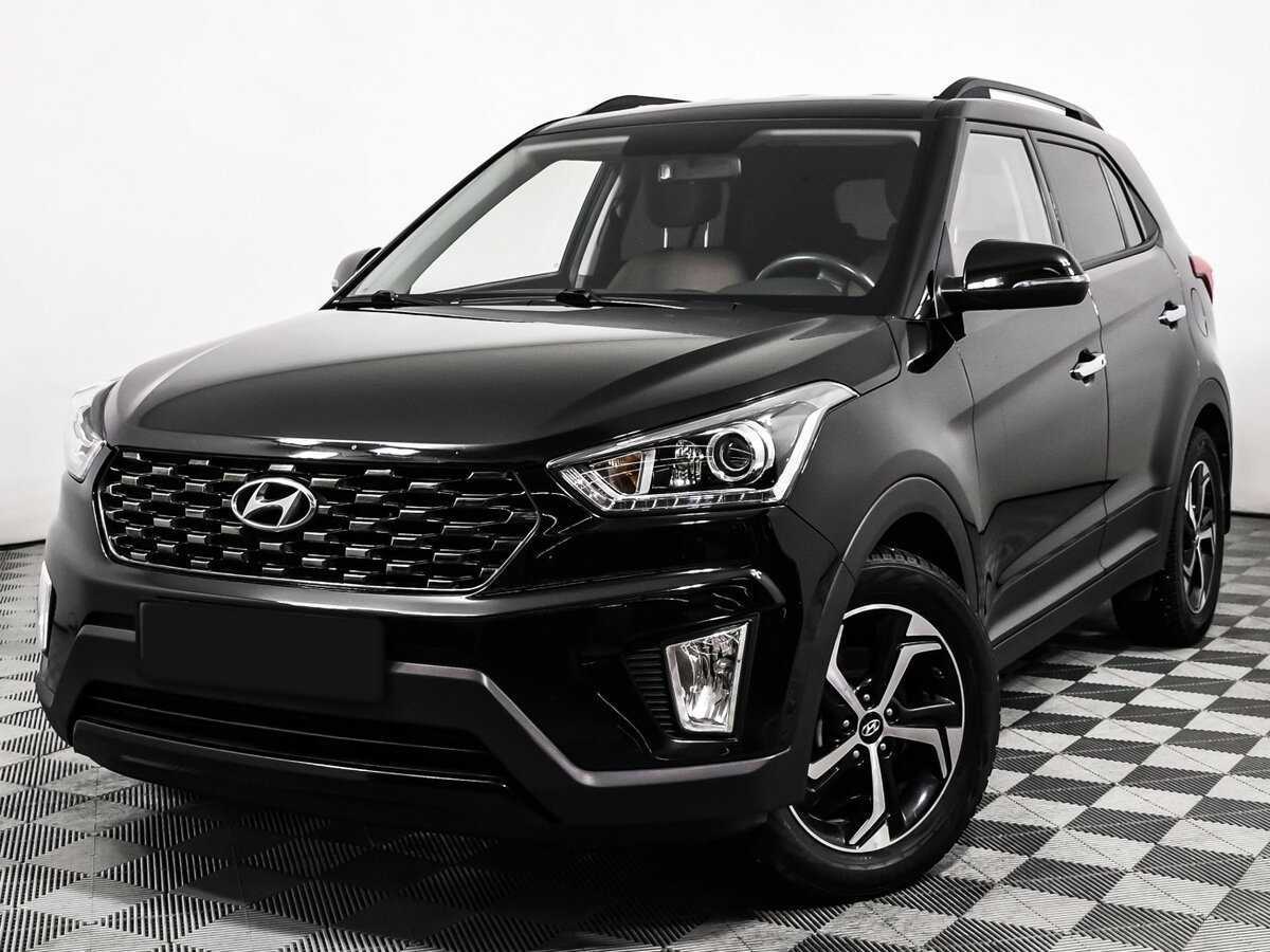 Hyundai Creta б/у, 2020, Автоматическая. Посмотреть фото