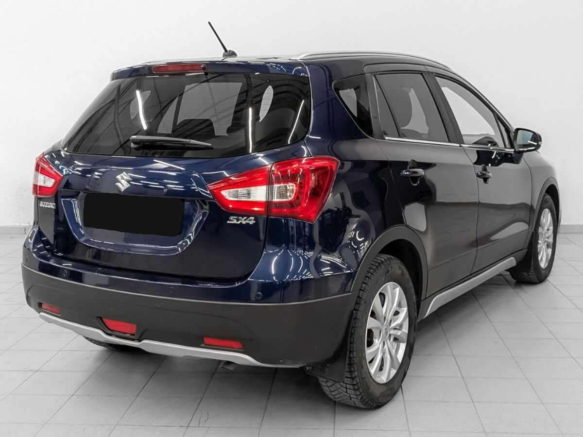 Suzuki SX4 б/у, 2017, Автоматическая. Фото: #4