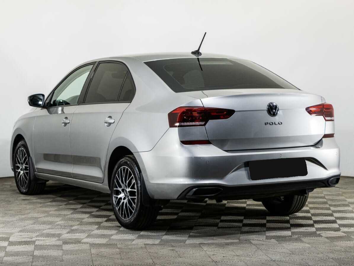 Volkswagen Polo б/у, 2021, Автоматическая. Фото: #5