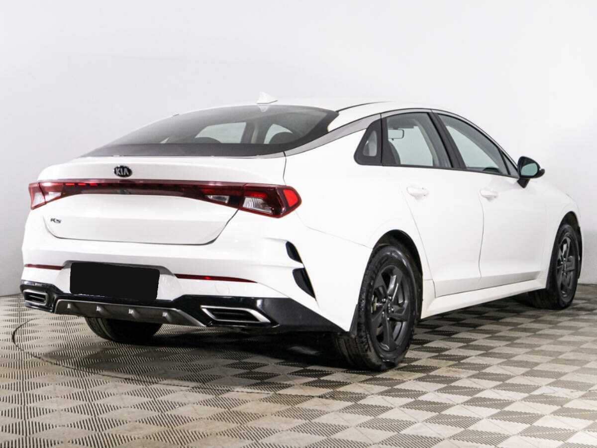 Kia K5 б/у, 2020, Автоматическая. Фото: #4