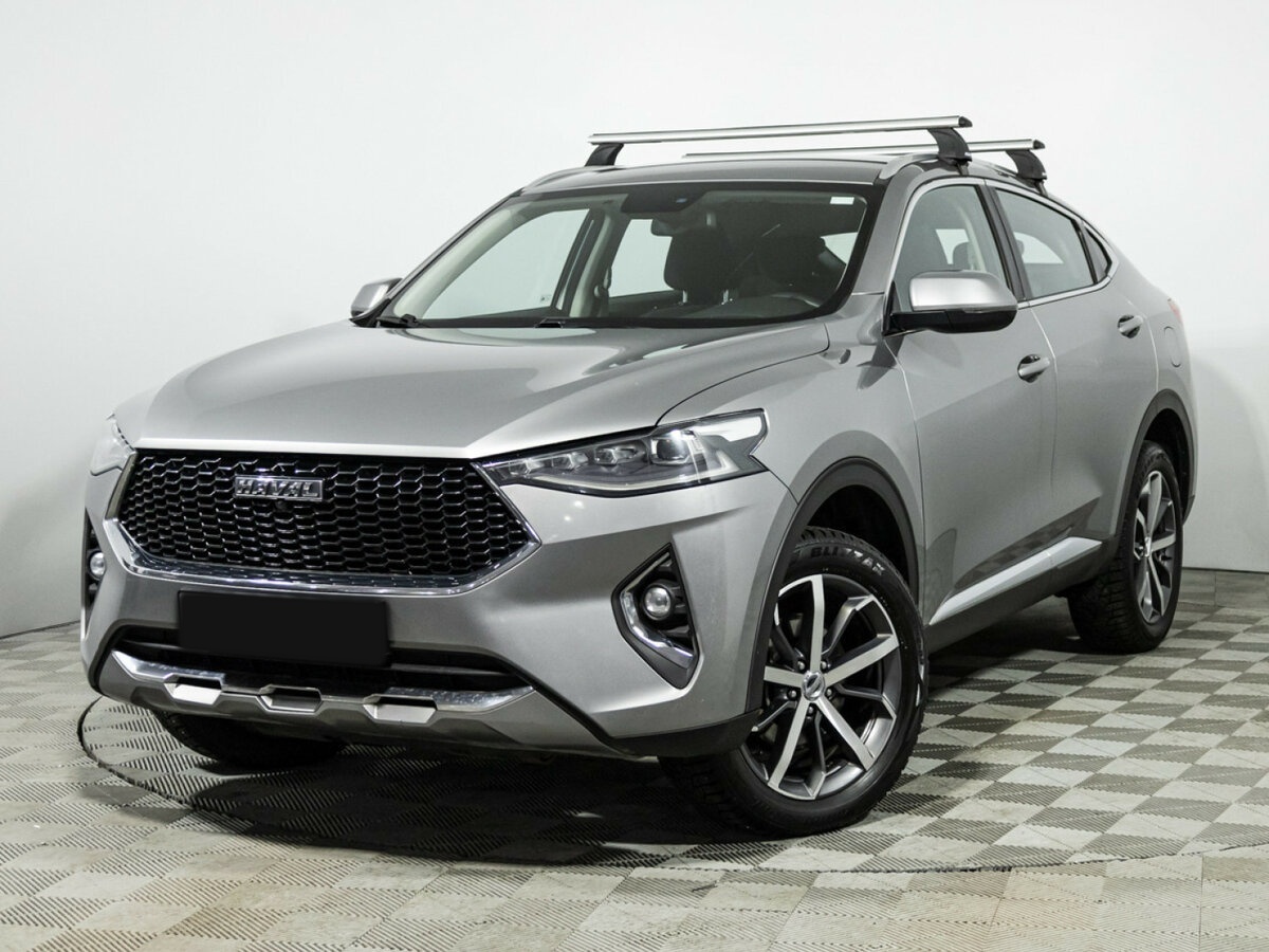 Haval F7x б/у, 2020, Роботизированная. Посмотреть фото