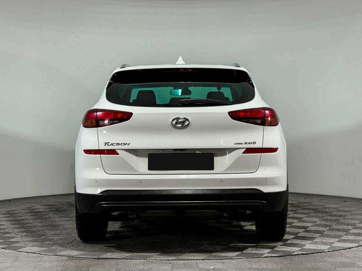 Hyundai Tucson б/у, 2019, Автоматическая. Фото: #4