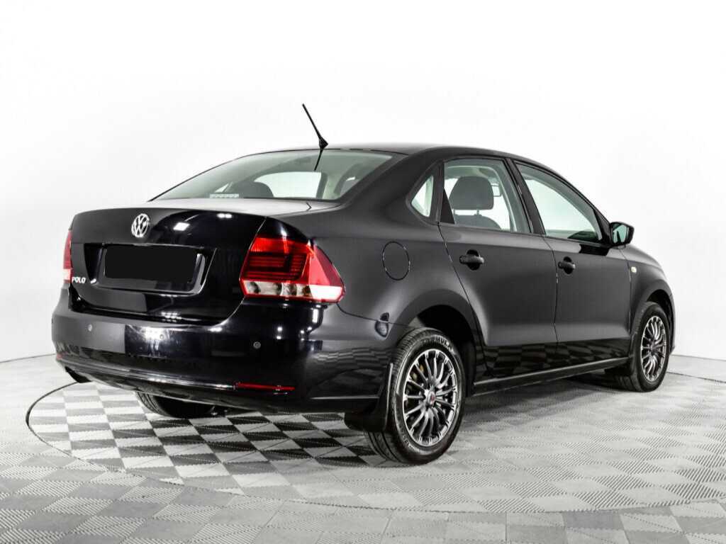 Volkswagen Polo б/у, 2015, Автоматическая. Фото: #4