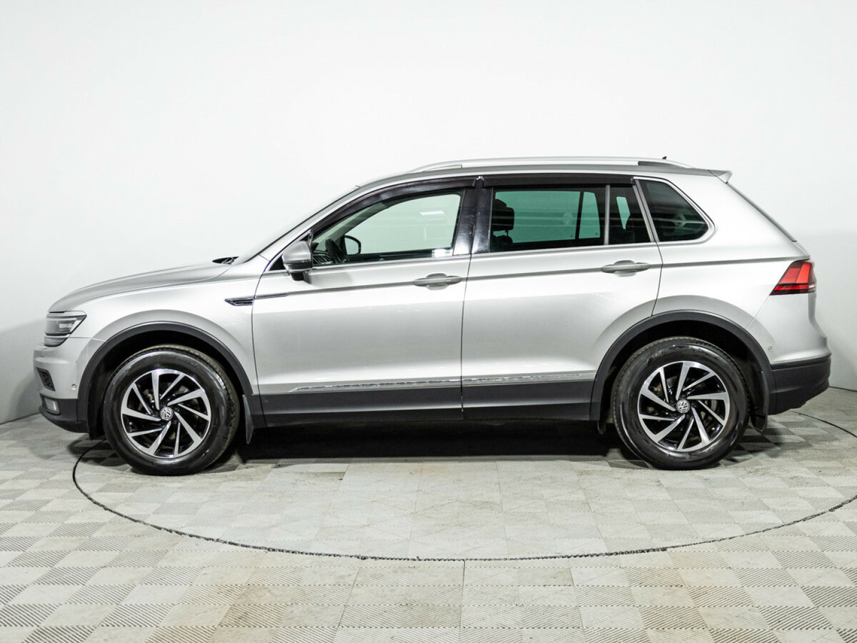 Volkswagen Tiguan б/у, 2018, Роботизированная. Фото: #7