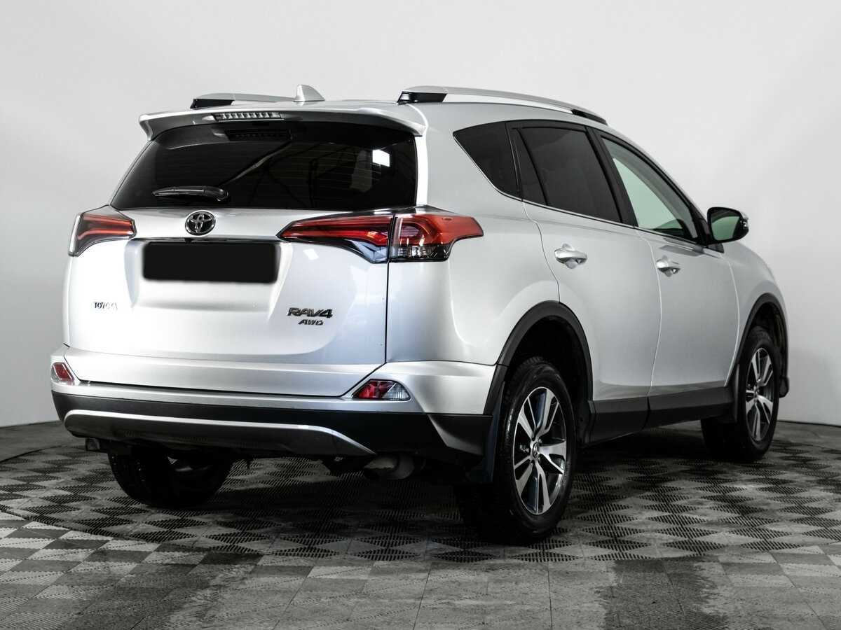 Toyota RAV4 б/у, 2017, Вариатор. Фото: #3