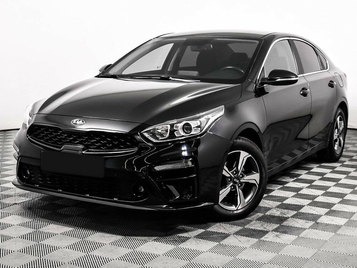 Kia Cerato б/у, 2021, Автоматическая. Посмотреть фото