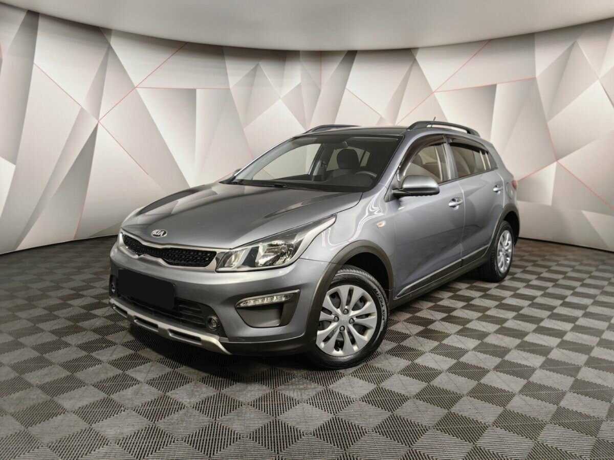 Kia Rio б/у, 2019, Автоматическая. Фото: #0