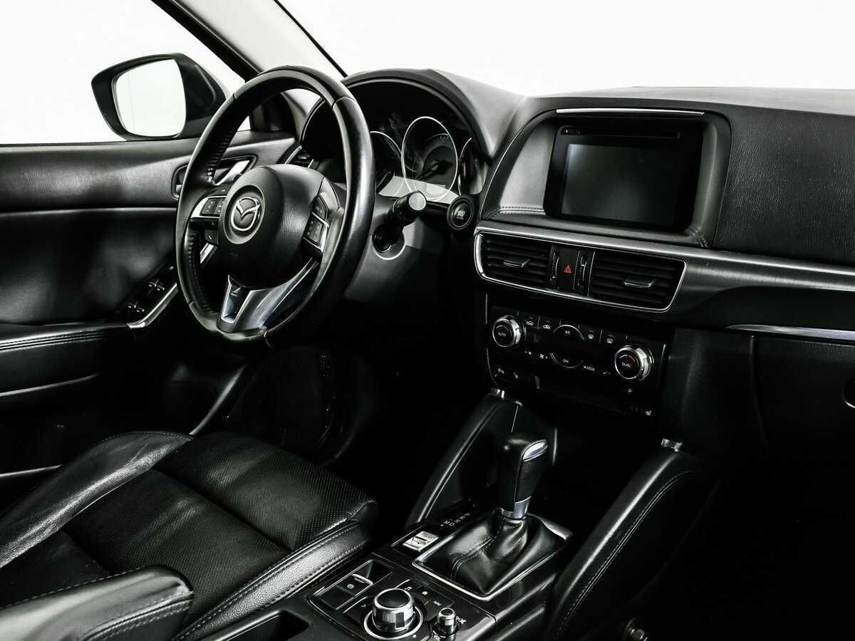 Mazda CX-5 б/у, 2016, Автоматическая. Фото: #8