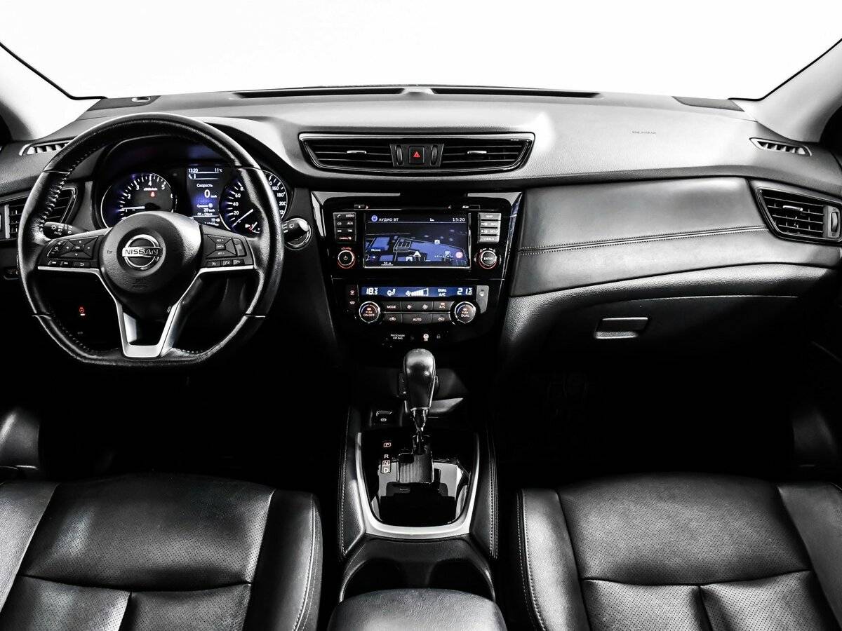 Nissan Qashqai б/у, 2020, Вариатор. Фото: #8