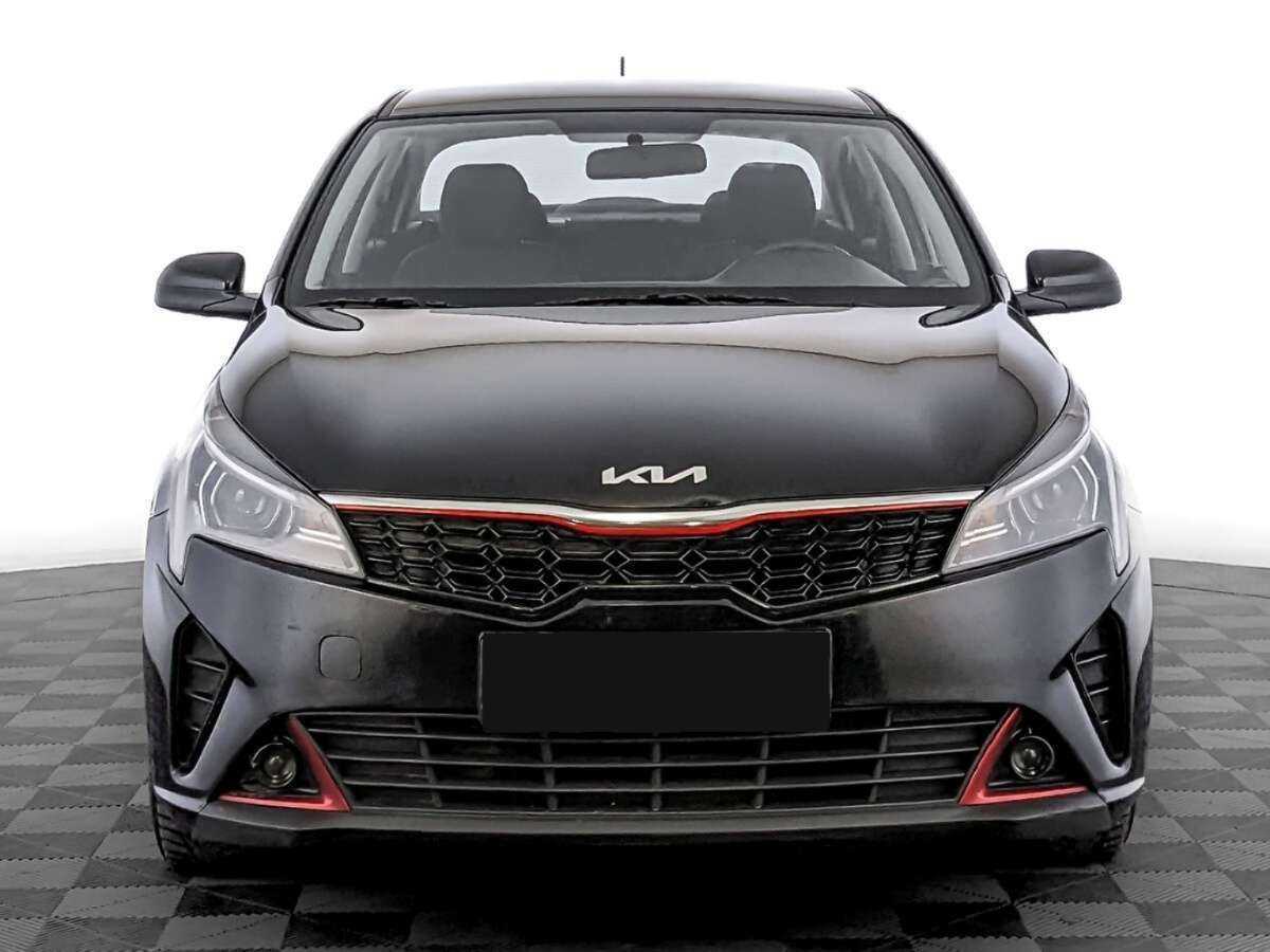 Kia Rio б/у, 2021, Автоматическая. Фото: #1