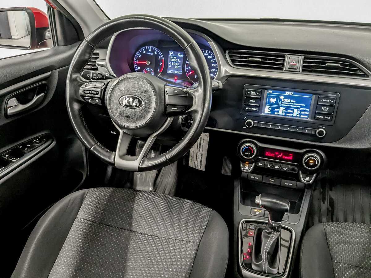 Kia Rio б/у, 2021, Автоматическая. Фото: #23