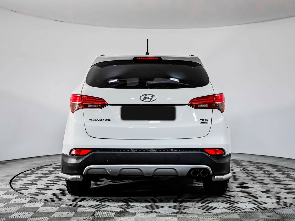 Hyundai Santa Fe б/у, 2014, Автоматическая. Фото: #5