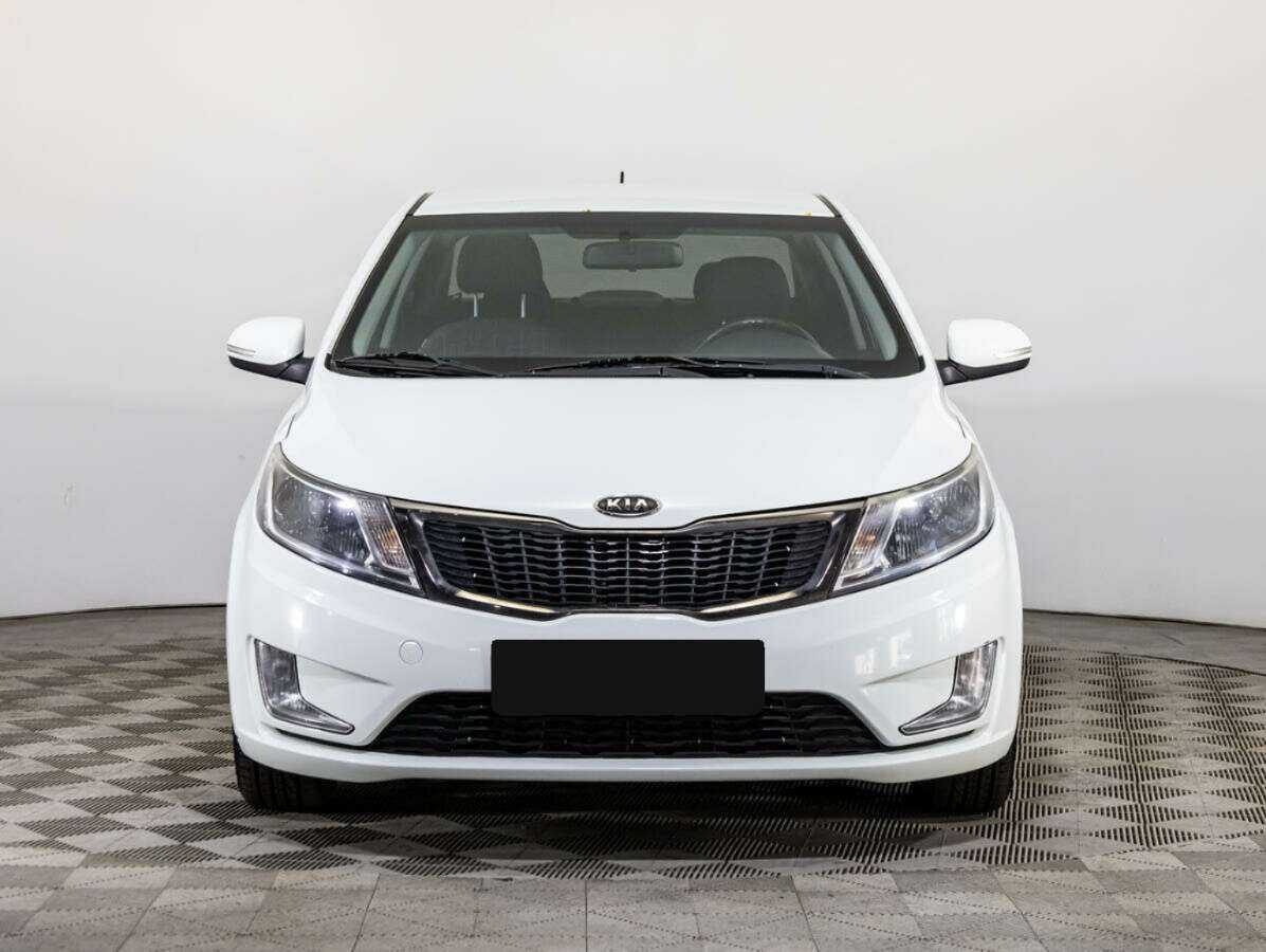 Kia Rio б/у, 2012, Механическая. Фото: #1
