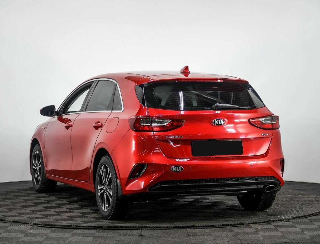 Kia Ceed б/у, 2018, Автоматическая. Фото: #5