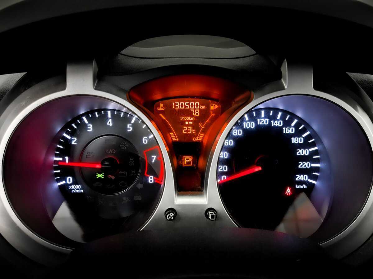 Nissan Juke б/у, 2014, Вариатор. Фото: #12