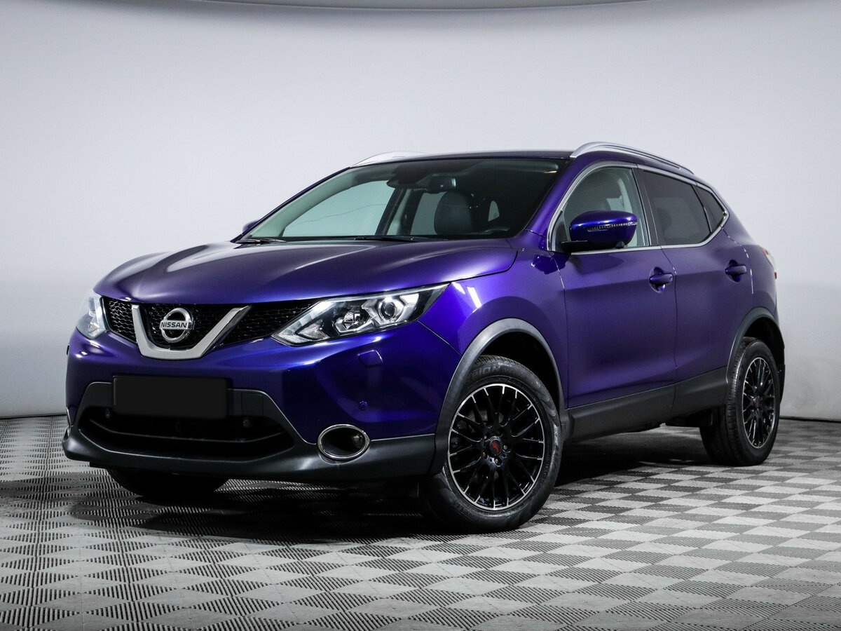 Nissan Qashqai б/у, 2018, Вариатор. Фото: #0