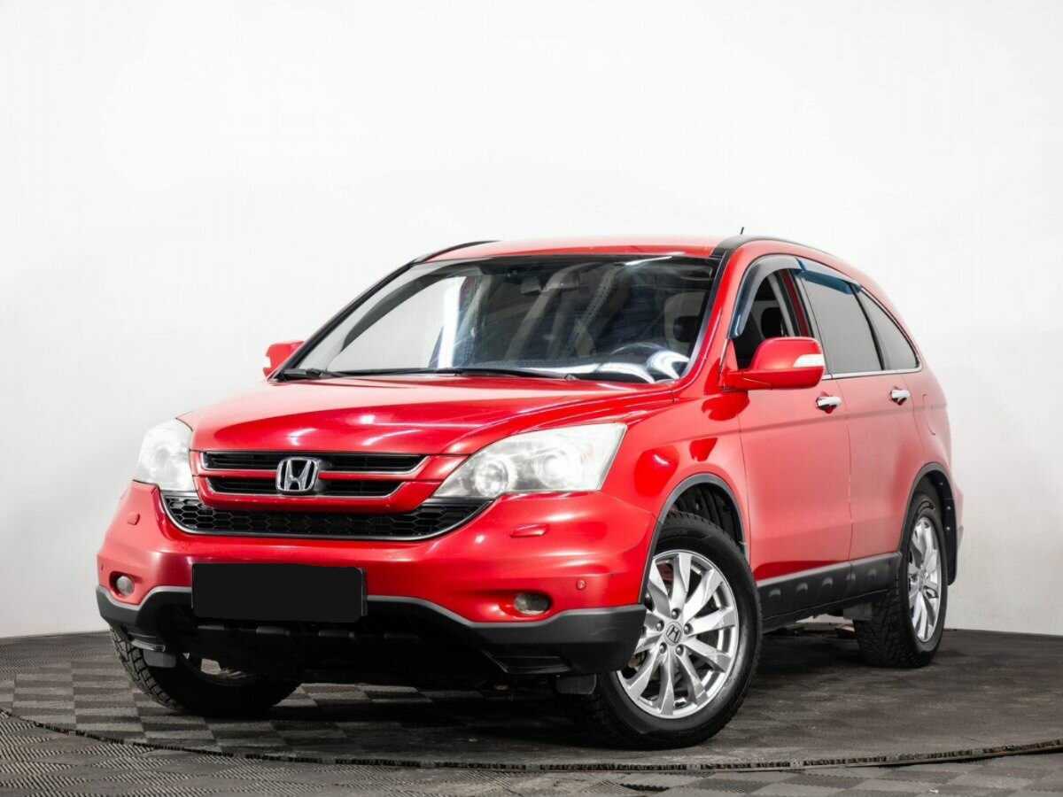 Honda CR-V б/у, 2012, Автоматическая. Посмотреть фото