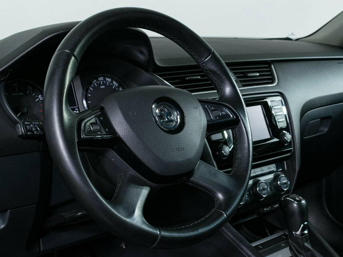 Skoda Octavia б/у, 2014, Роботизированная. Фото: #12