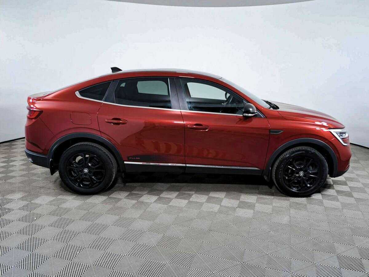 Renault Arkana б/у, 2021, Вариатор. Фото: #3