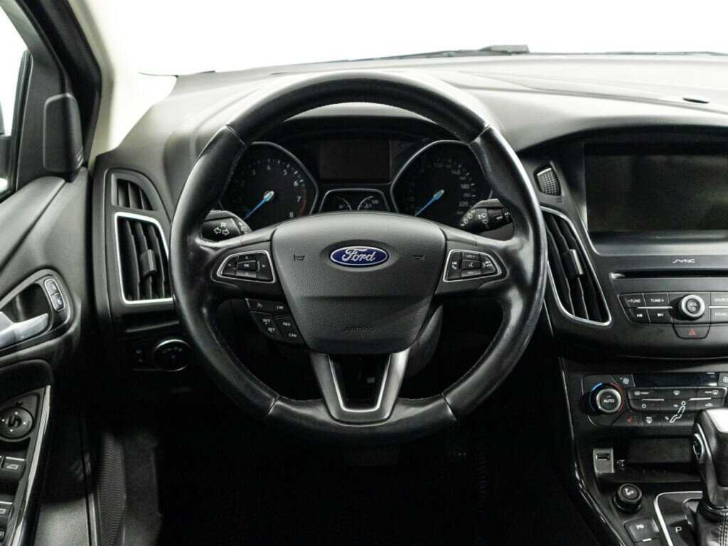 Ford Focus б/у, 2017, Автоматическая. Фото: #20