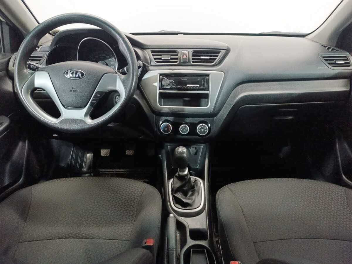 Kia Rio б/у, 2017, Механическая. Фото: #11