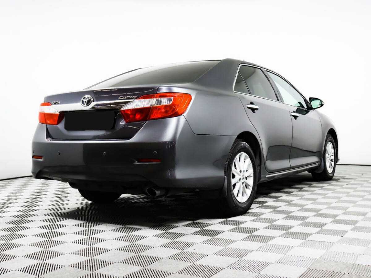 Toyota Camry б/у, 2012, Автоматическая. Фото: #3
