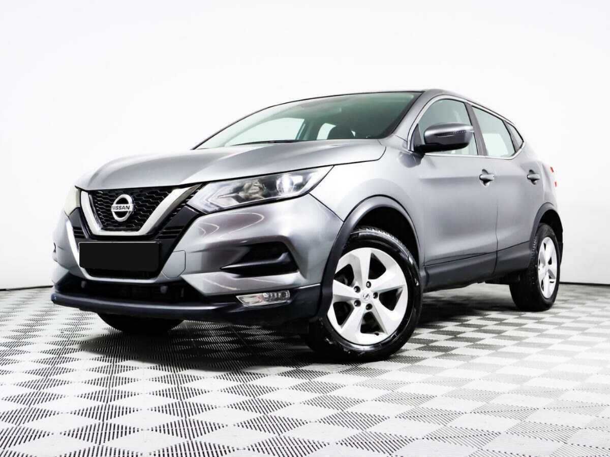 Nissan Qashqai б/у, 2019, Вариатор. Фото: #0