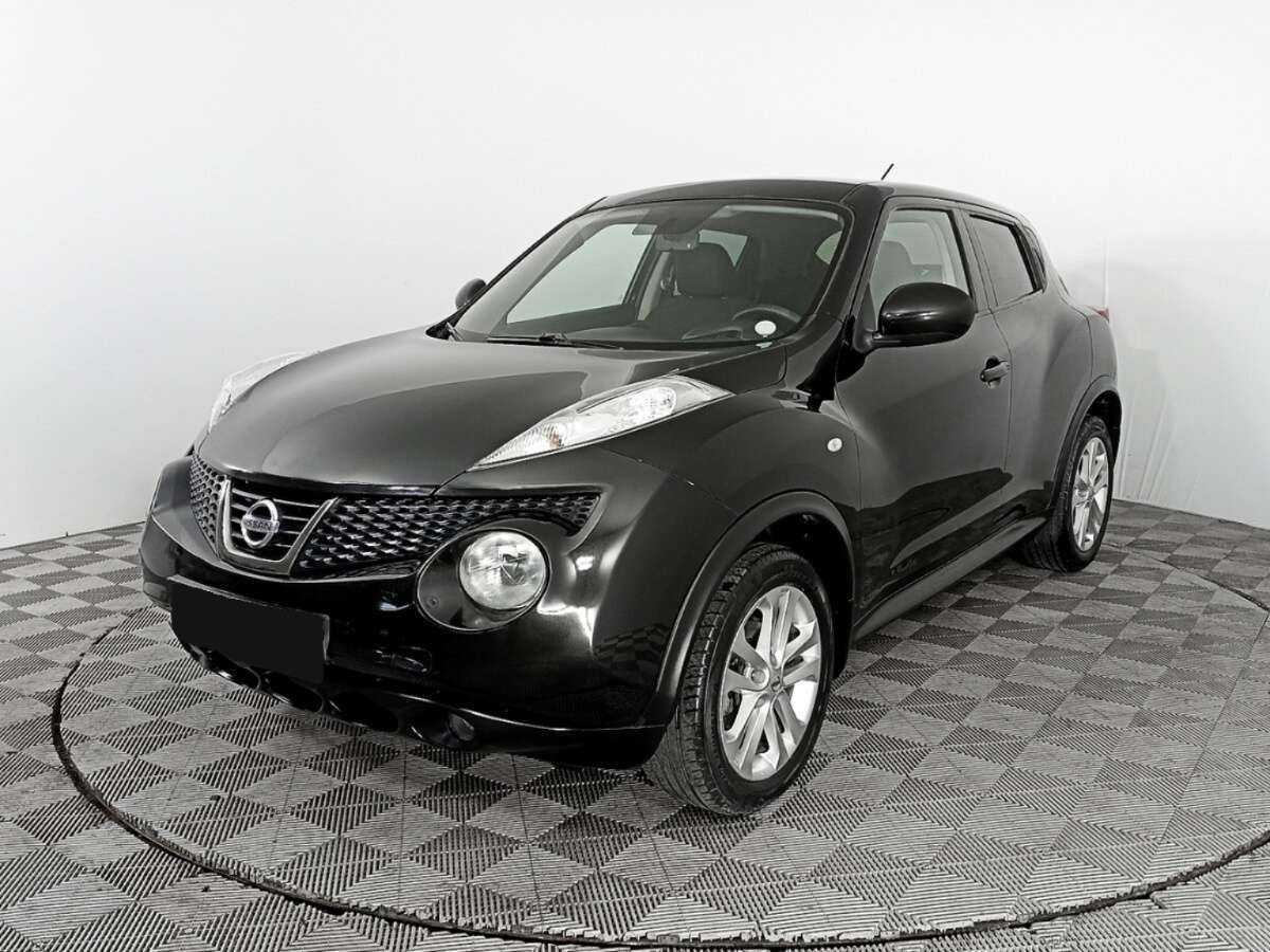 Nissan Juke б/у, 2013, Вариатор. Фото: #0