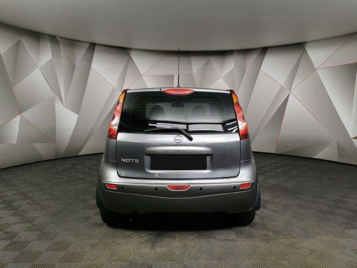 Nissan Note б/у, 2012, Автоматическая. Фото: #7