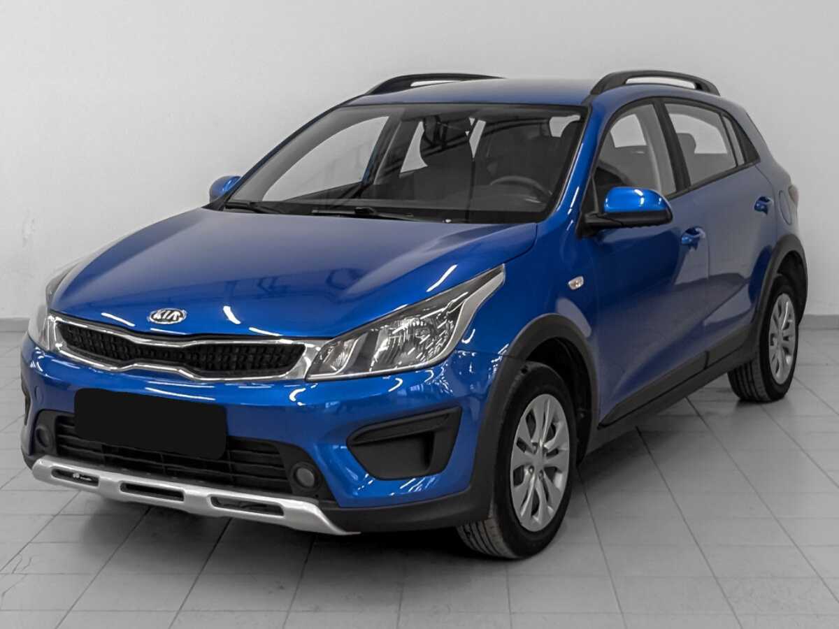 Kia Rio б/у, 2020, Автоматическая. Фото: #0