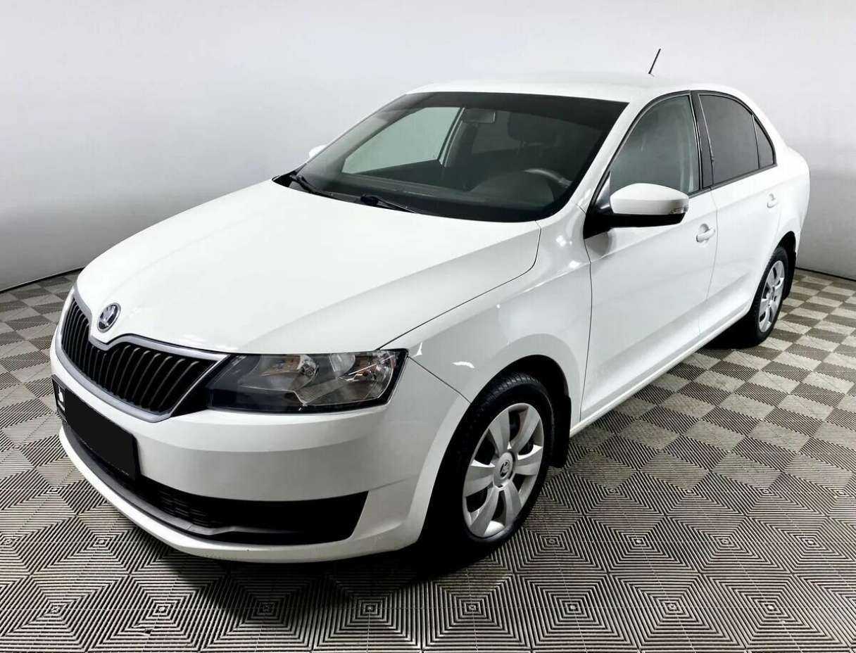 Skoda Rapid б/у, 2018, Автоматическая. Фото: #0