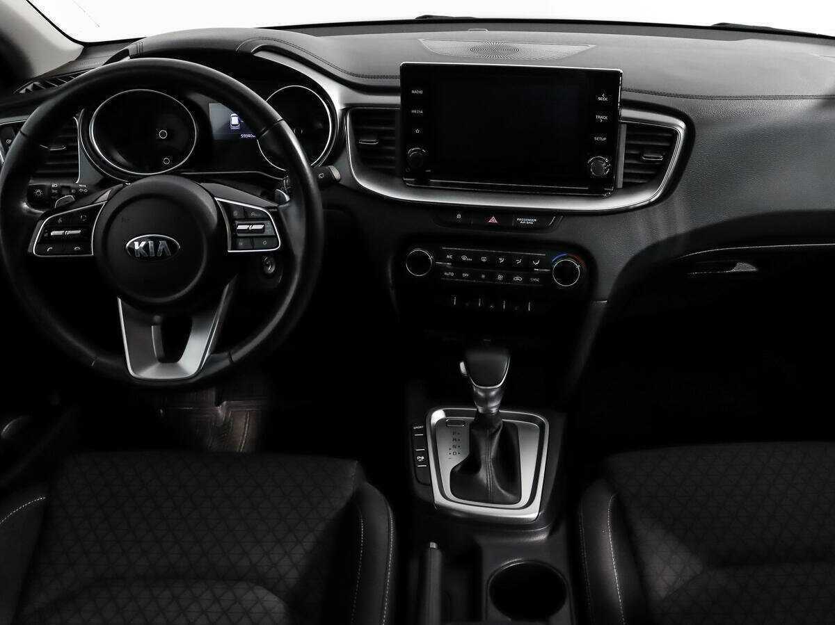 Kia Ceed б/у, 2021, Автоматическая. Фото: #11