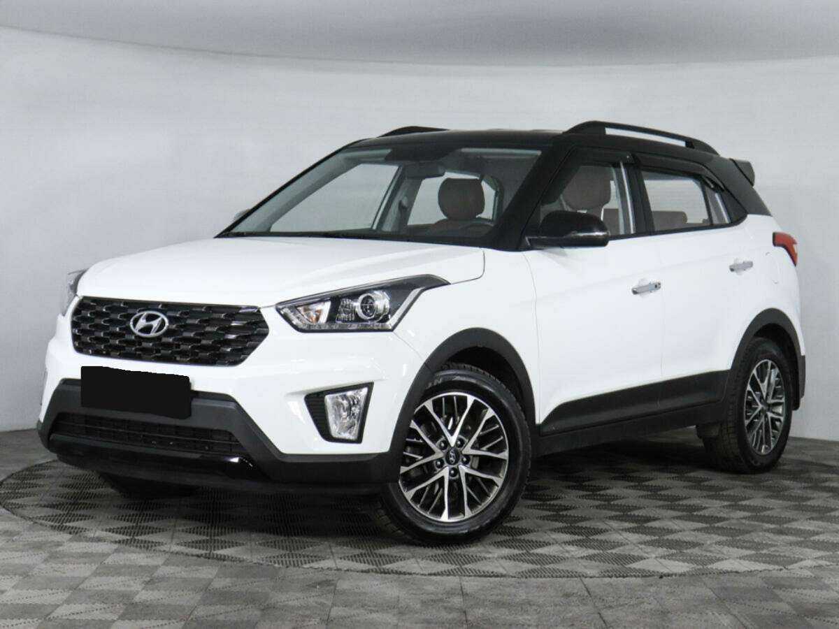 Hyundai Creta б/у, 2020, Автоматическая. Фото: #0
