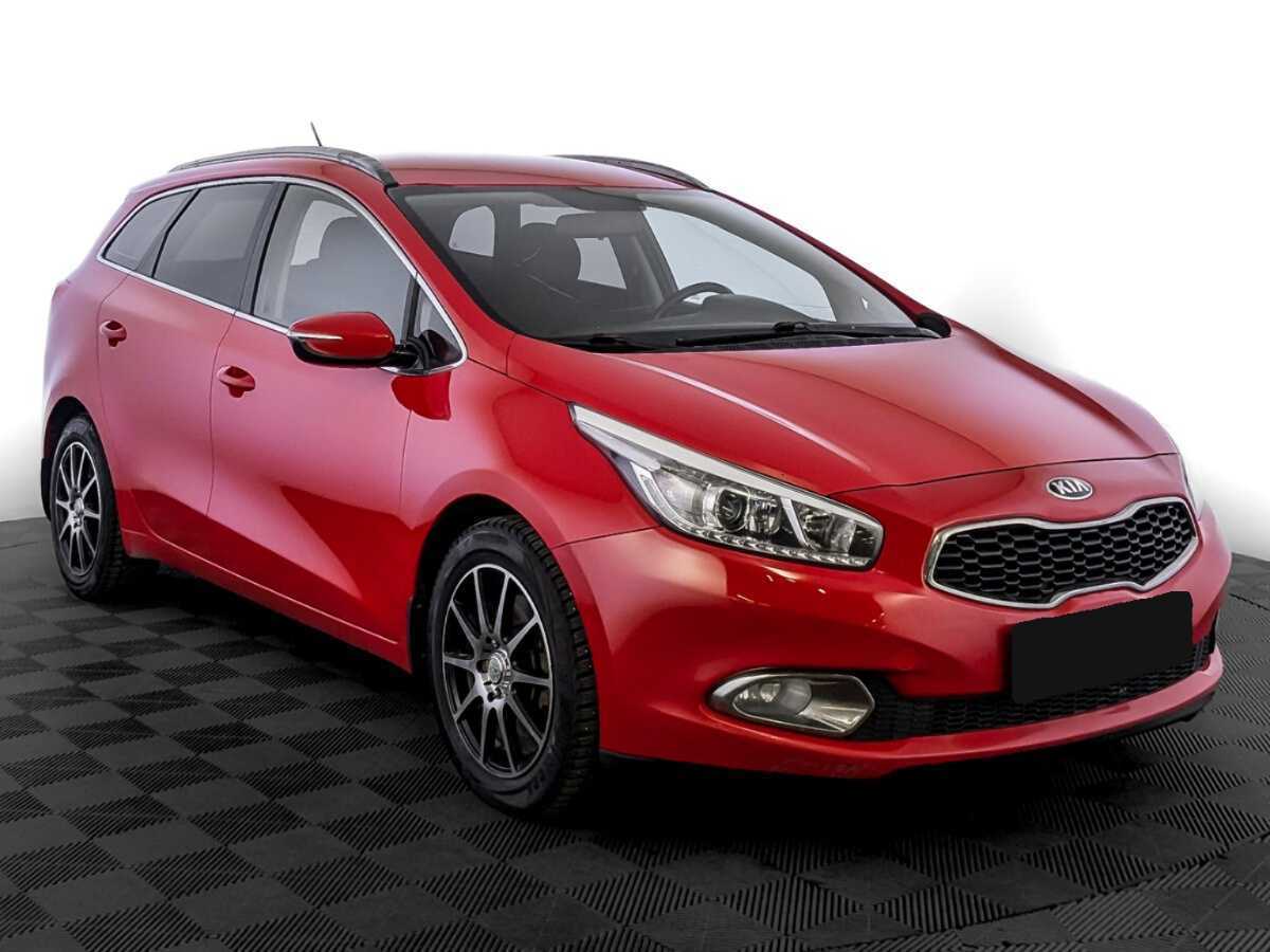 Kia Ceed б/у, 2014, Автоматическая. Фото: #2